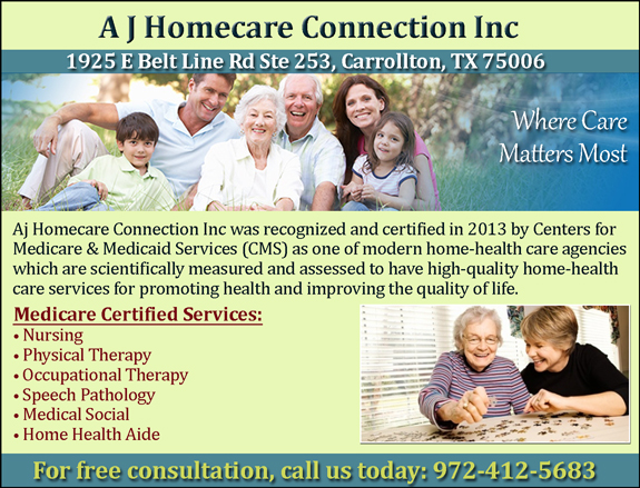 AJ Homecare Connection Inc