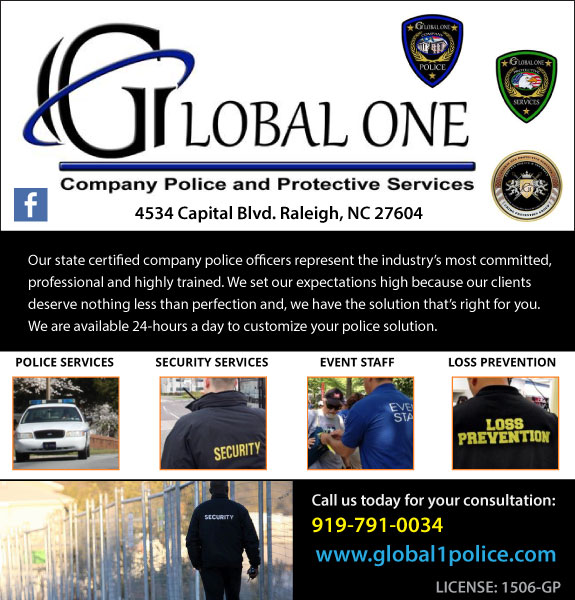 Global One Company Police and Public Safety