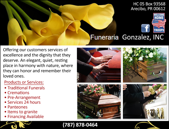 Funeraria Gonzalez INC