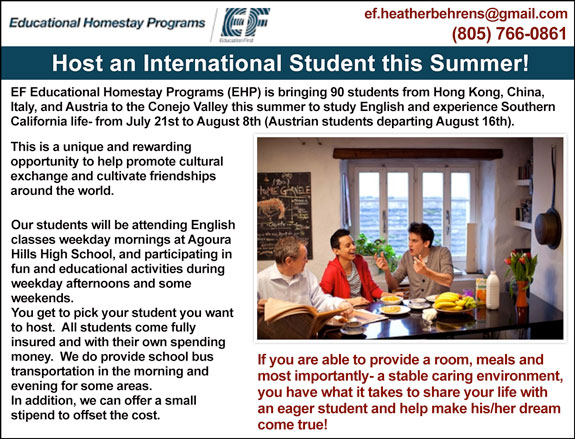 Ef educational homestay program