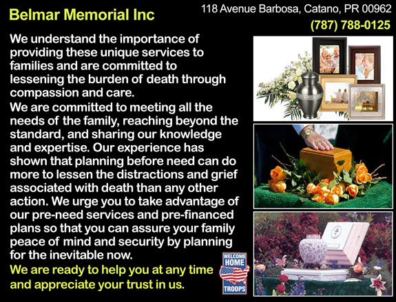 Belmar Funeraria