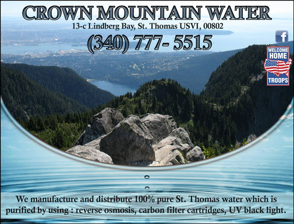 CROWN MOUNTAIN WATER