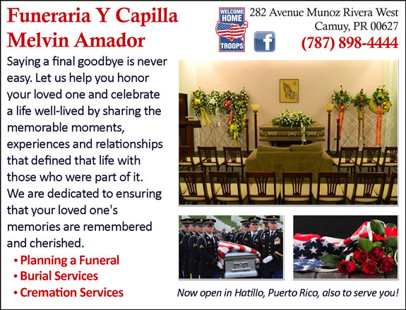 Funeraria Y Capilla  Melvin Amador