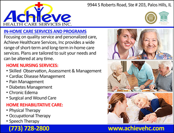 Achieve Healthcare Services
