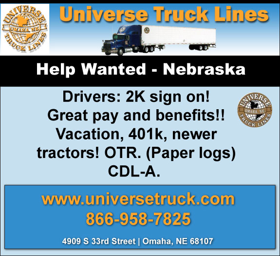 Universe Co-Truck Lines