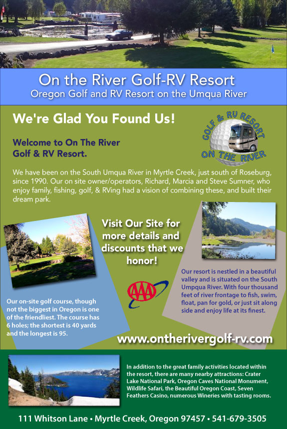 On The River Golf and RV Resort