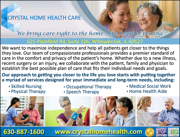 CRYSTAL HOME HEALTH CARE