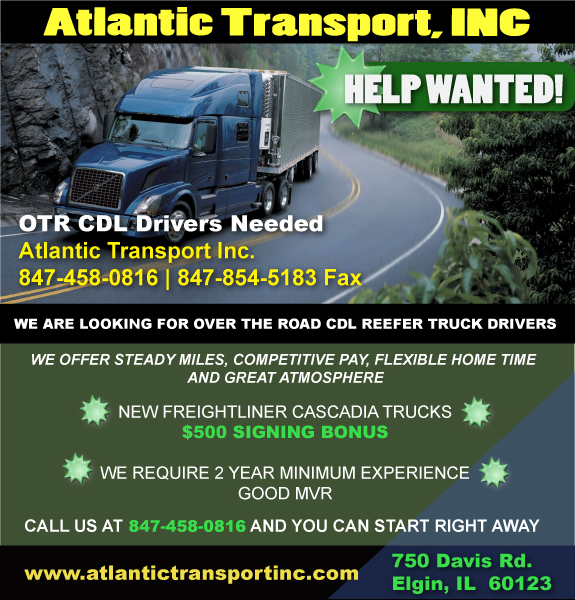 Atlantic Transport, Inc.
