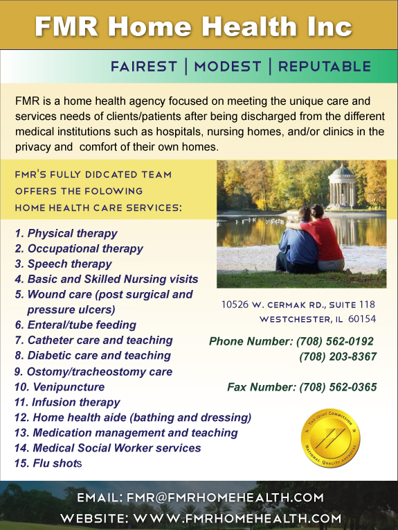 FMR Home Health Inc
