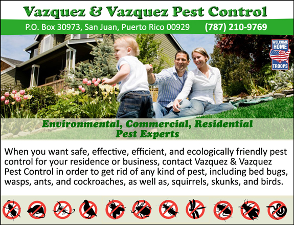 Vazquez & Vazquez Pest Control