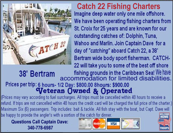 Catch 22 Fishing Charters