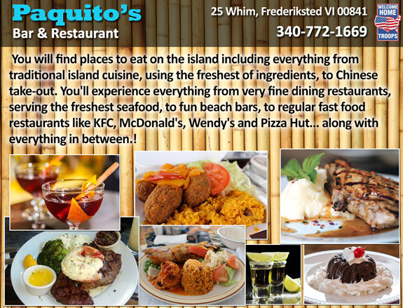 Paquito’s Bar & Restaurant