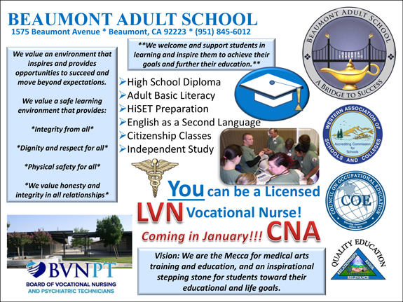Beaumont Adult School