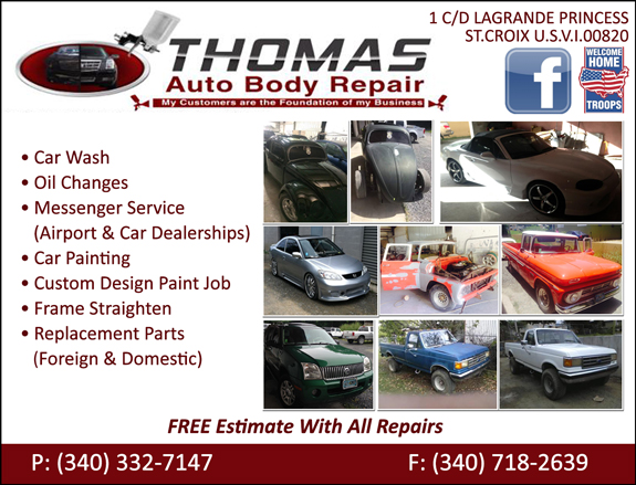 Thomas Auto Body Repair