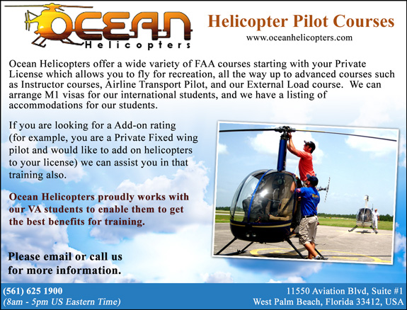 Ocean Helicopters, Inc.