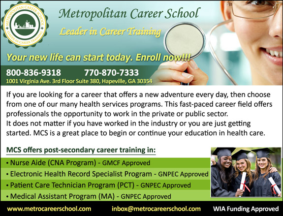 Metropolitan Career School