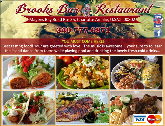 Veteran's View - Brooks Bar & Restaurant