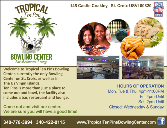 Tropical Ten Pins Bowling Center