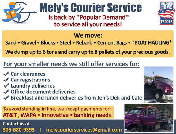 Mely's Courier Service