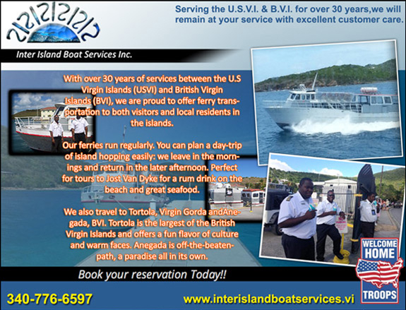 Inter Island Boat Services Inc.