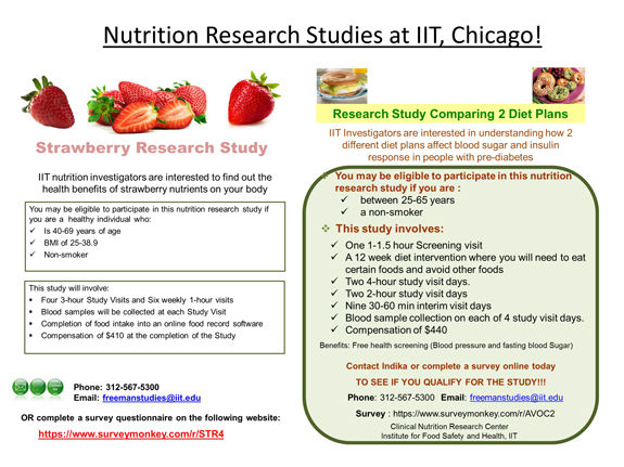 IIT-Clinical Nutrition Research