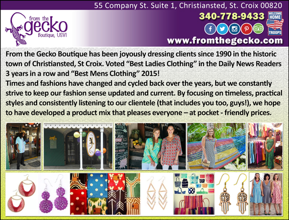 From the Gecko Boutique