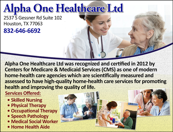 Alpha One Healthcare Ltd