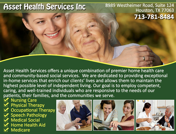 Asset Health Services Inc