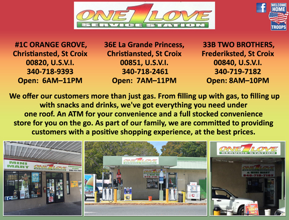 One Love service