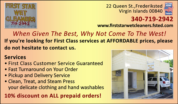 First Star Wet Cleaners