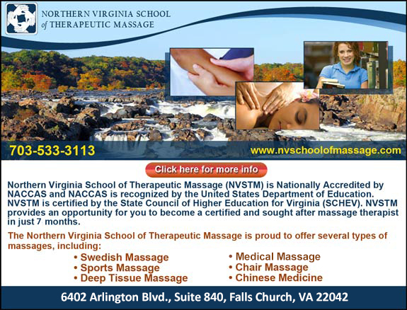 Northern Virginia School of Therapeutic Massage