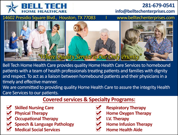 Bell Tech Home Health Care