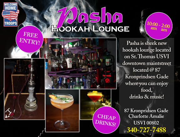 Pasha Hookah Lounge