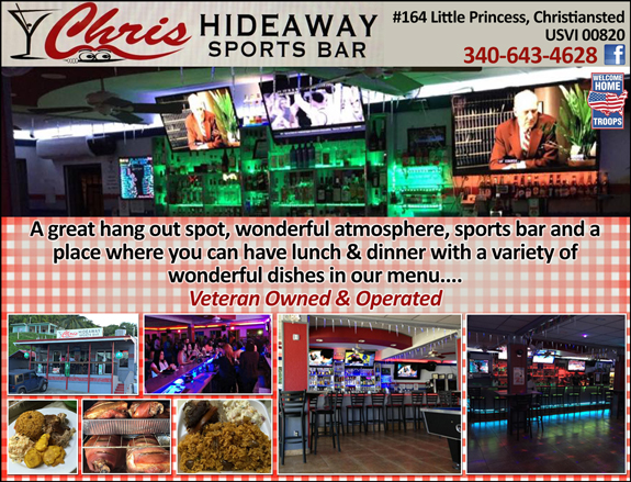 Chris Hideway Sports Bar & Restaurant