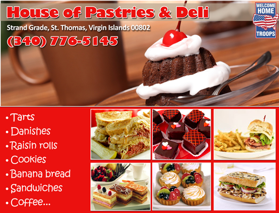 House of Pastries & Deli