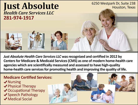 Just Absolute  Health Care Services LLC
