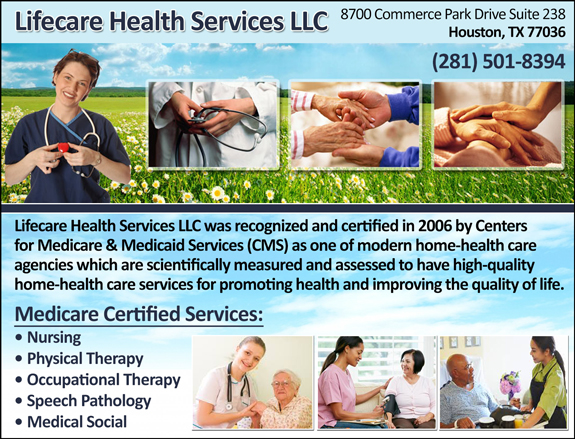 Lifecare Health Services LLC
