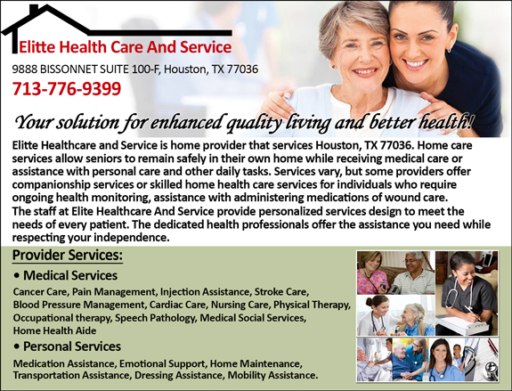 Elitte Health Care And Service