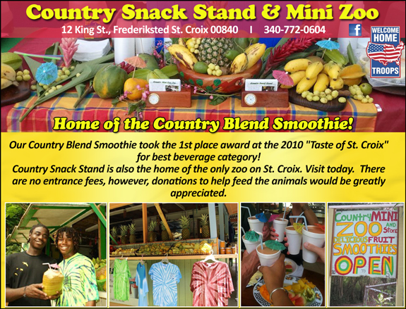 Country Snack Stand & Mini Zoo