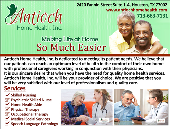 Antioch Home Health, Inc.
