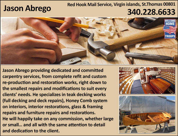 Jason Abrego Boat Woodwoking