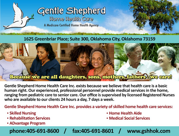 Gentle Shepherd Home Health