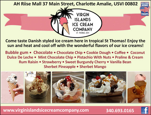 Virgin Island Ice Cream