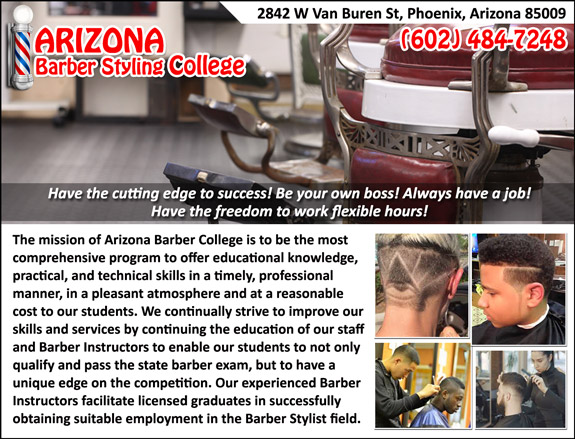 Arizona Barber Styling College