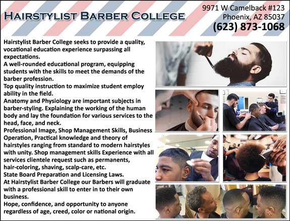 Hairstylist Barber College