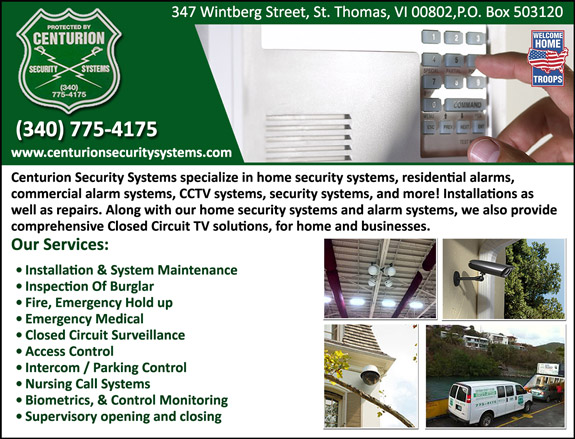 Centurion Security Systems