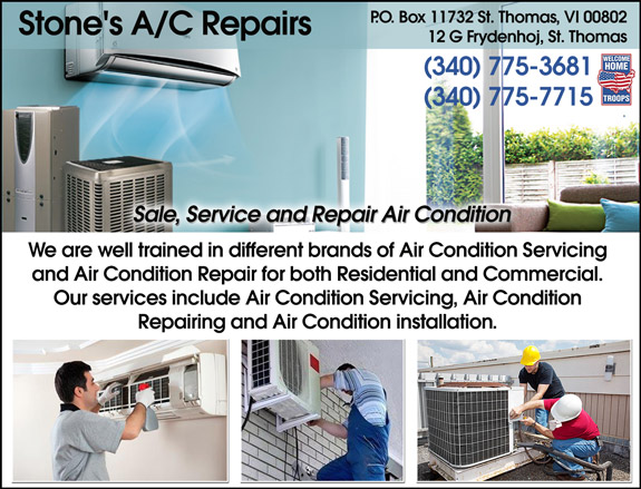 Stone's a/c Repairs