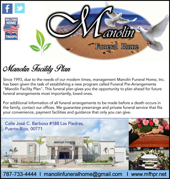 Manolin Funeral Home