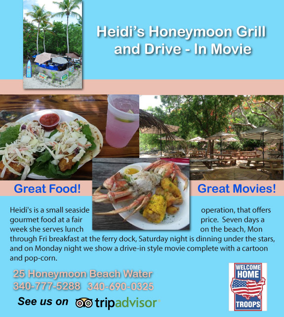 Heidi's Honeymoon Grill