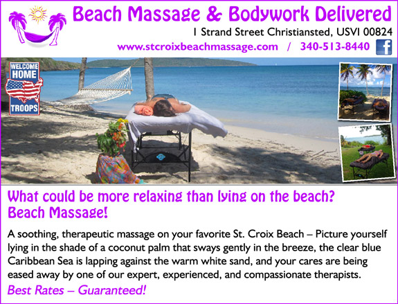 Beach Massage & Bodywork Delivered